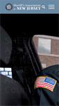 Mobile Screenshot of njsheriff.org